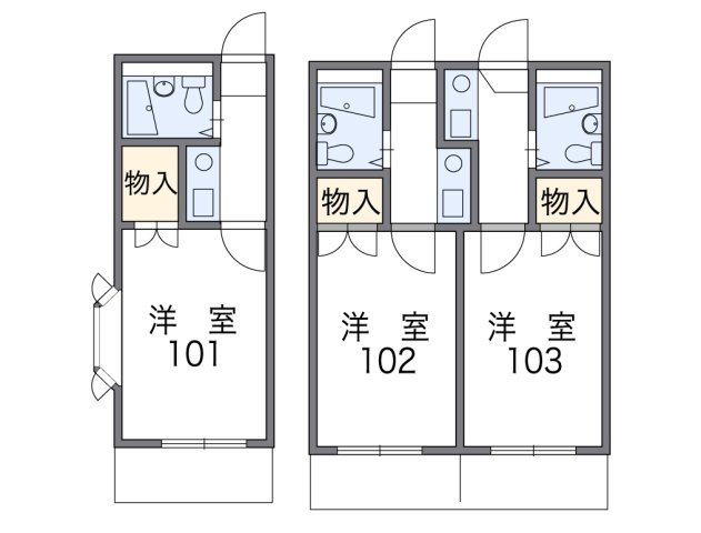 【間取り】 | サザンキャッスル