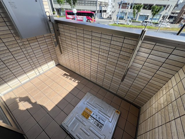 ヴェルーラ福島のバルコニー