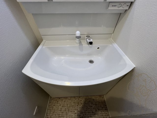 ヴェルーラ福島の洗面所