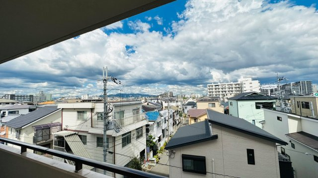 レジデンス昆陽の展望|バルコニーからの眺め