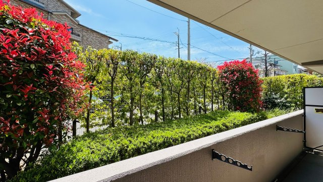 エンゼルハイム千里山第弐の展望|物件からの眺望