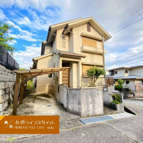 中山桜台5丁目の外観