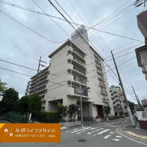 日商岩井第６緑地公園マンションの外観|外観