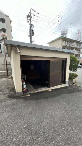 日商岩井第６緑地公園マンションのその他共用部分|ゴミ置場