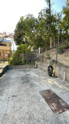 プレシアス清和台中央のその他共用部分|洗車場