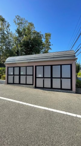 プレシアス清和台中央のその他共用部分|ゴミ置き場