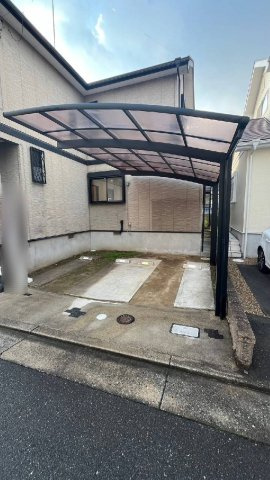 清和台東2丁目の駐車場|駐車2台可能