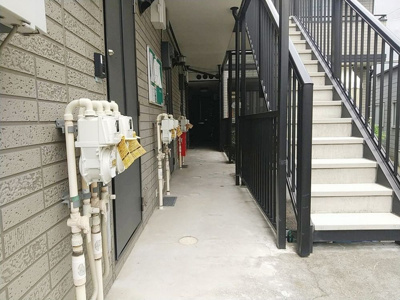 【その他共用部分】 | ウェルカム | 綺麗な共用部です