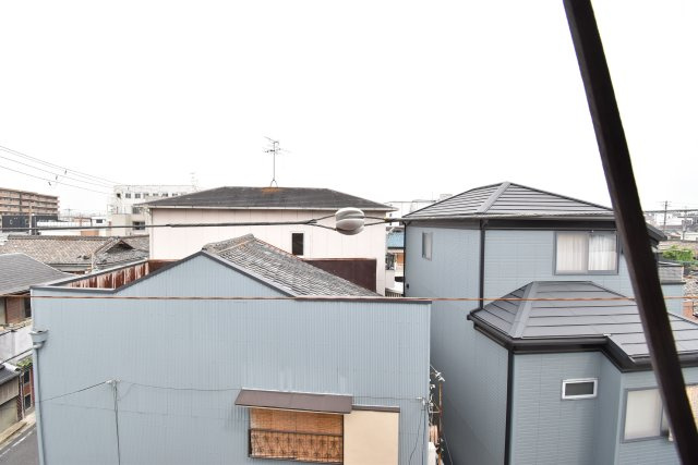 湊マンションB棟の展望