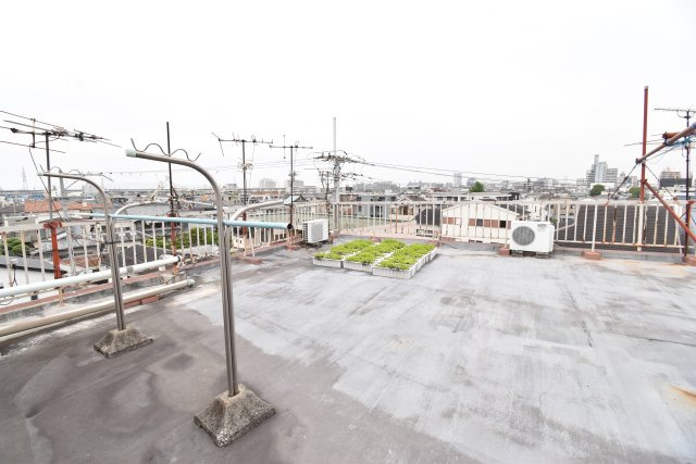 湊マンションB棟のその他共用部分