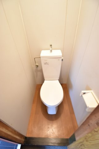 湊マンションB棟のトイレ