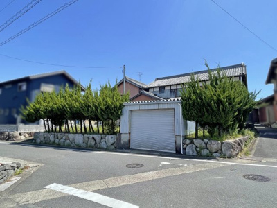 【外観】 | 桑名市北川原台 | 広々敷地面積約４１０坪