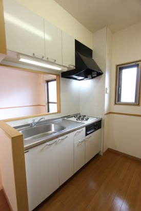 ファインライズⅡのキッチン