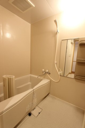 ファインライズⅡの浴室