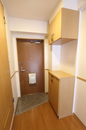 ファインライズⅡの玄関