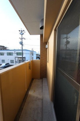 ファインライズⅡのバルコニー