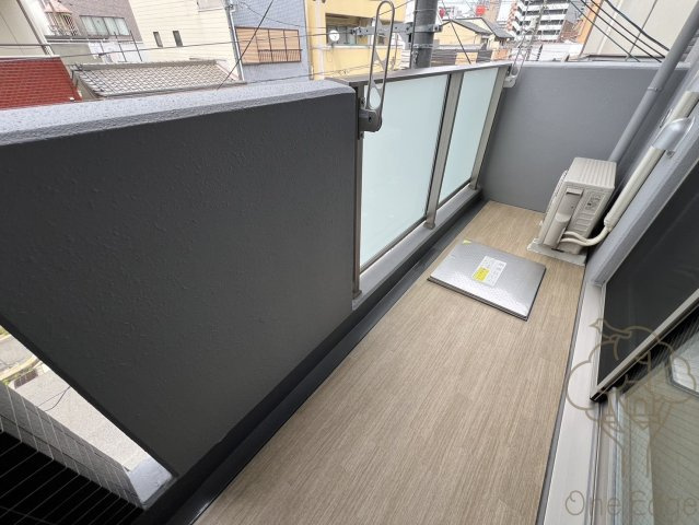 KAUNIS LUSSOのバルコニー