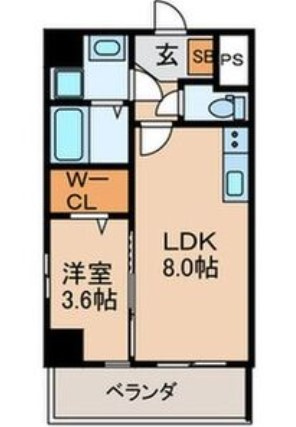 KAUNIS LUSSOの間取り