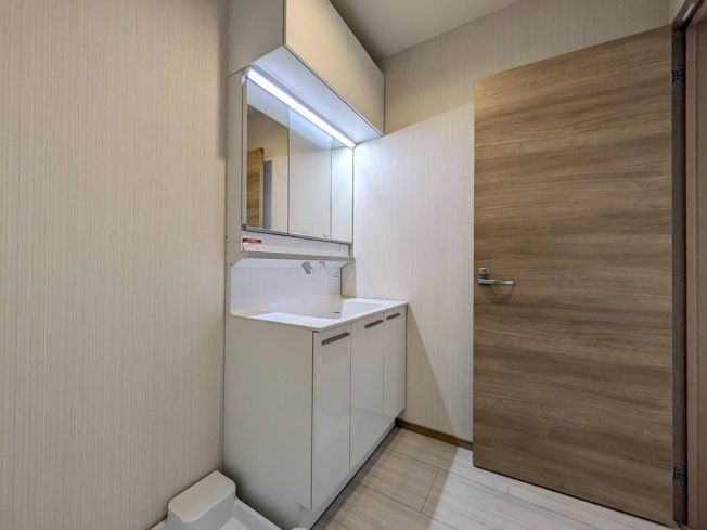 【独立洗面台】