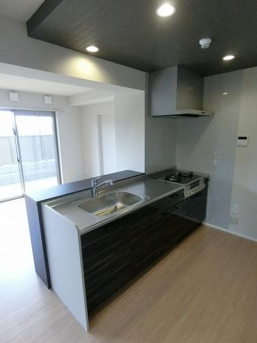 アインス鳥飼のキッチン|内装イメージ：同タイプイメージ写真（床・壁など現状優先）