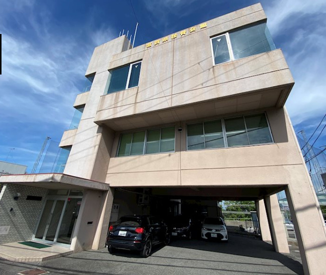 大津市相模町の事務所の外観|外観です