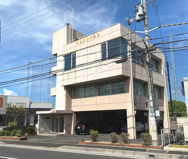大津市相模町の事務所
