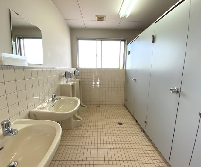 大津市相模町の事務所のトイレ|トイレです