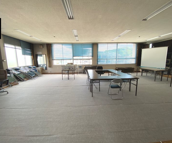 大津市相模町の事務所の内装|中はこのようになっています