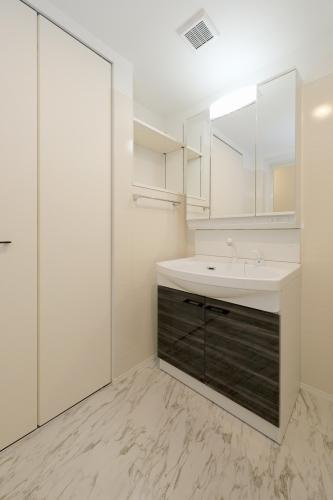 アインス鳥飼の洗面所|内装イメージ：同タイプイメージ写真（床・壁などは現状優先）