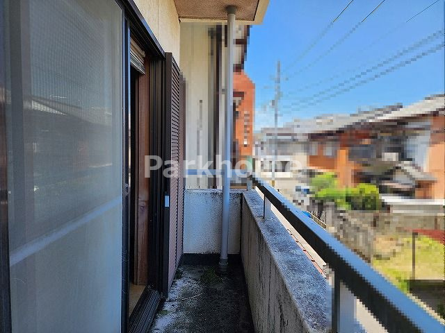 高知市東雲町　中古戸建のバルコニー