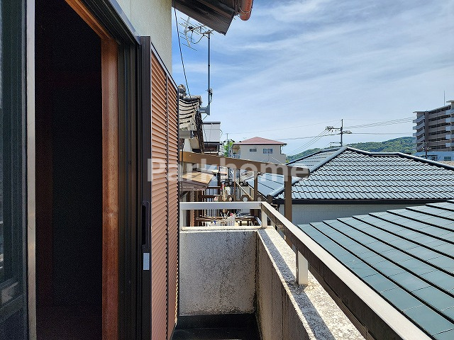 高知市東雲町　中古戸建の展望