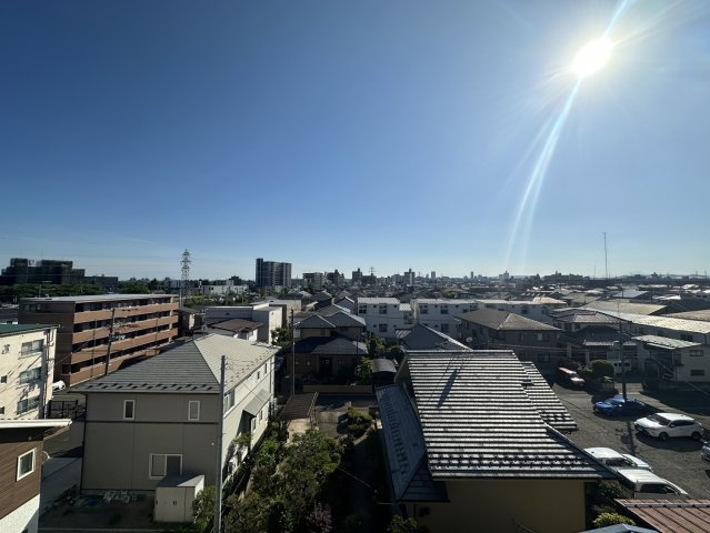 ライオンズマンション東仙台の展望