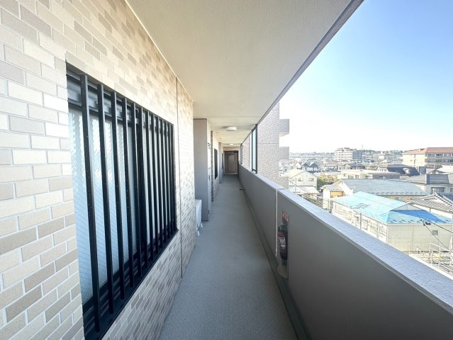 ライオンズマンション東仙台のその他共用部分|住戸階廊下