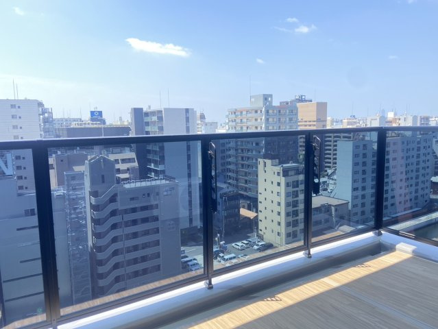 ＲＪＲプレシア南堀江の展望
