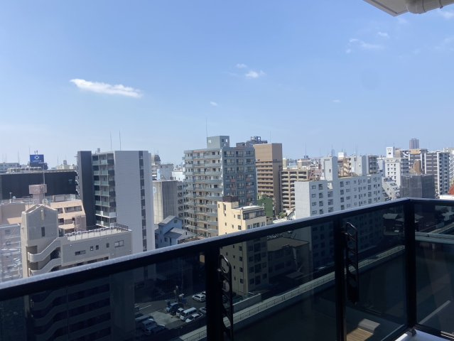 ＲＪＲプレシア南堀江のバルコニー