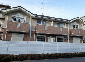 大阪市生野区巽東２丁目のアパートの外観