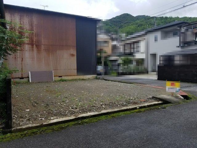 高知市中秦泉寺　売土地の外観