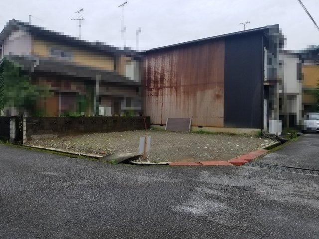 高知市中秦泉寺　売土地の外観