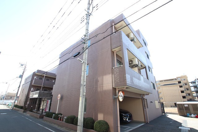 ウエスタンパークハイツの外観