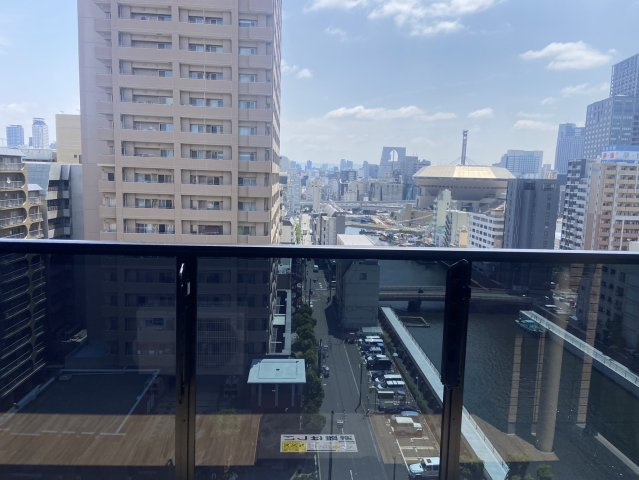 ＲＪＲプレシア南堀江の展望