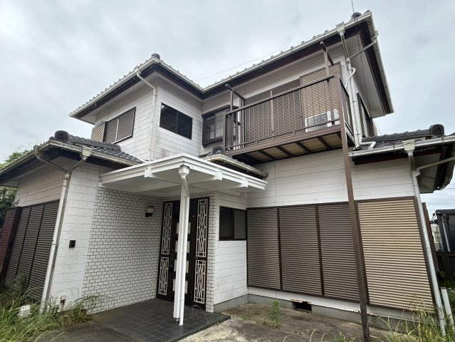 九十九里戸建ての外観