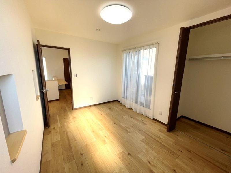 香美市土佐山田町　中古住宅の内装|新築時の写真