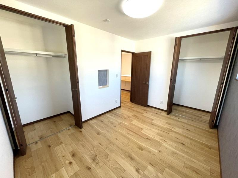 香美市土佐山田町　中古住宅の収納|新築時の写真
