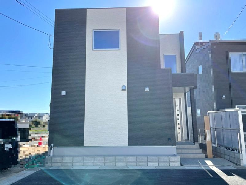 香美市土佐山田町　中古住宅の外観|新築時の写真