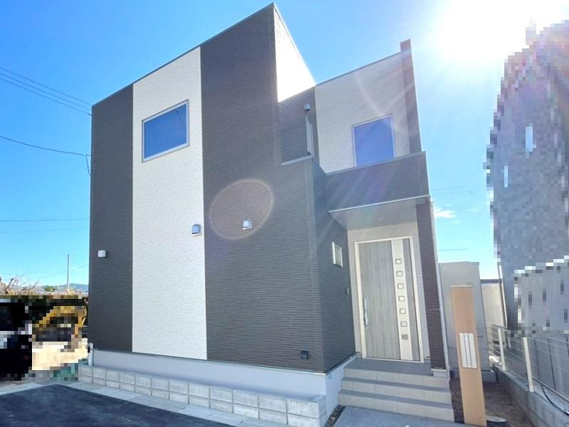 香美市土佐山田町　中古住宅の外観パース|新築時の写真