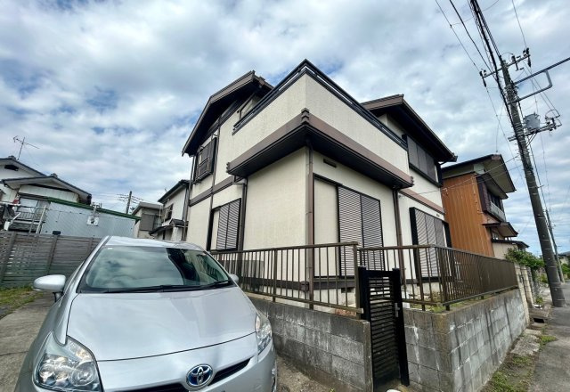 南横川貸家の外観