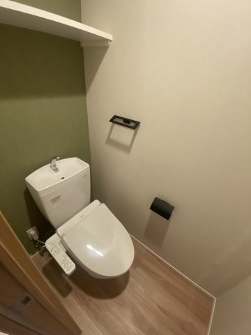 ＲＪＲプレシア南堀江のトイレ