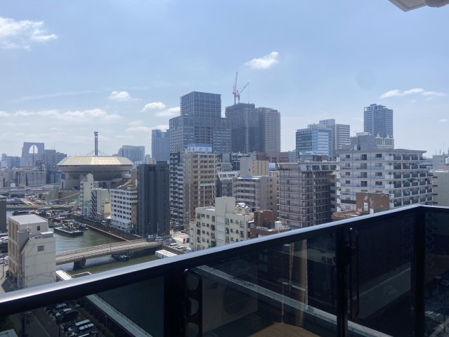 ＲＪＲプレシア南堀江の展望