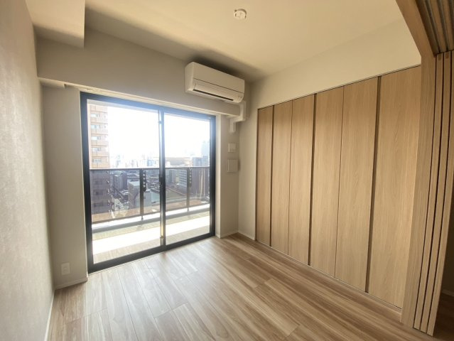 ＲＪＲプレシア南堀江の寝室