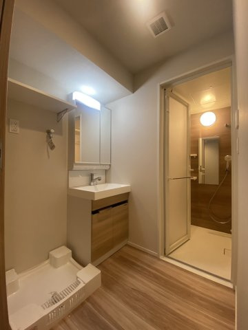 ＲＪＲプレシア南堀江の洗面所